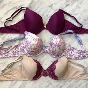 Maidenform Bra’s Set of 3
